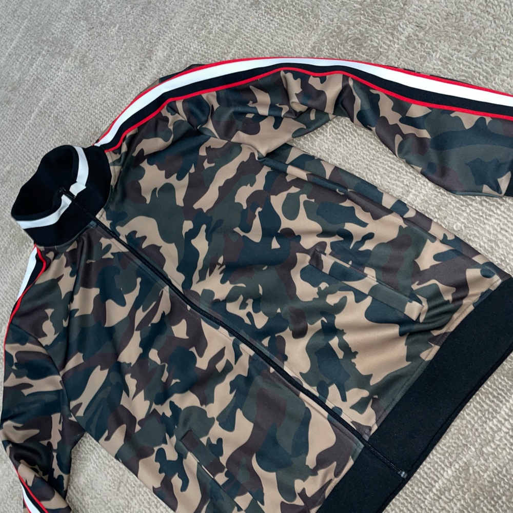 Zara zipper jacket